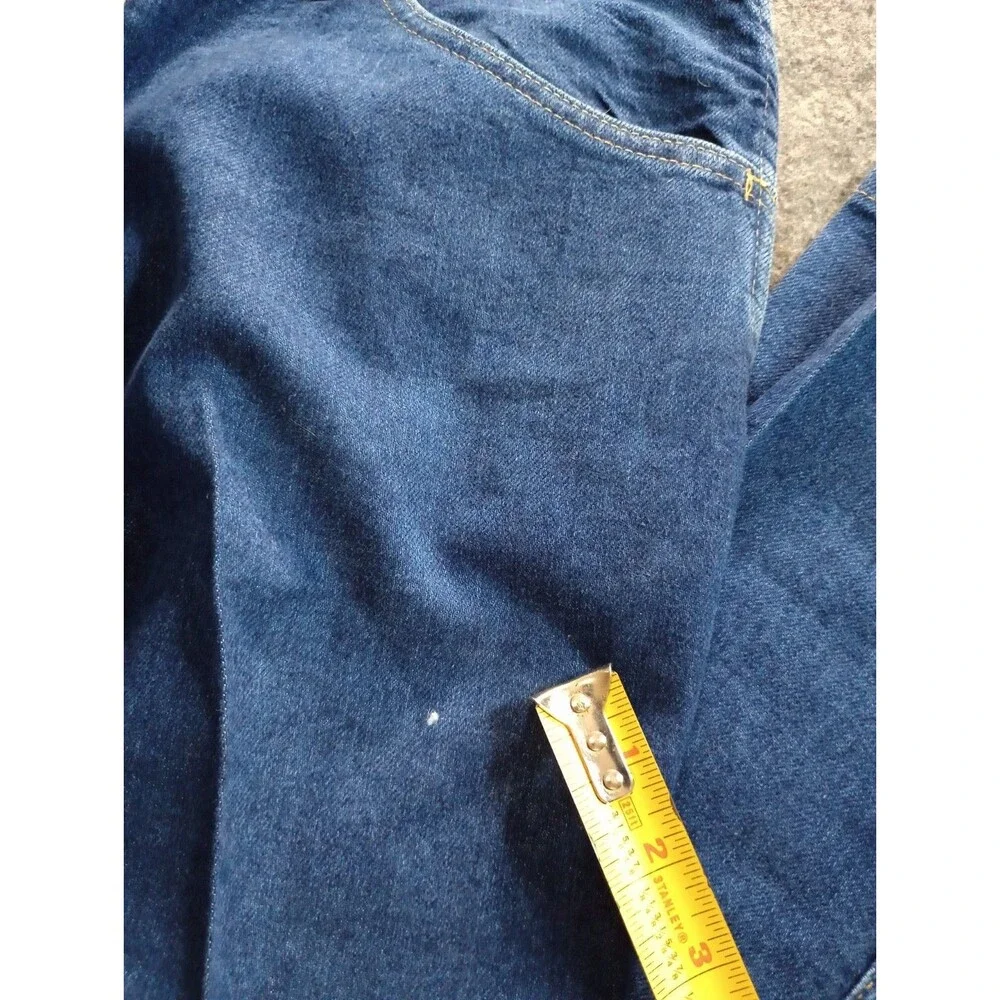 Wrangler Regular Fit Mens Jeans 38x29 Blue Denim Western Classic 85900DW Medium